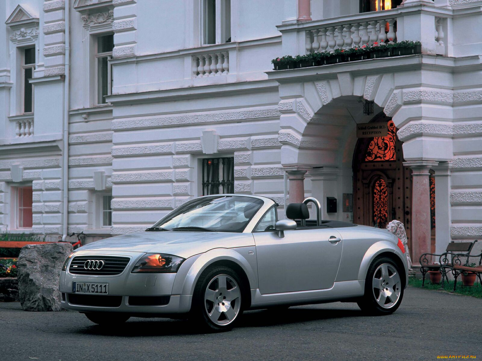 audi, tt, roadster, автомобили
