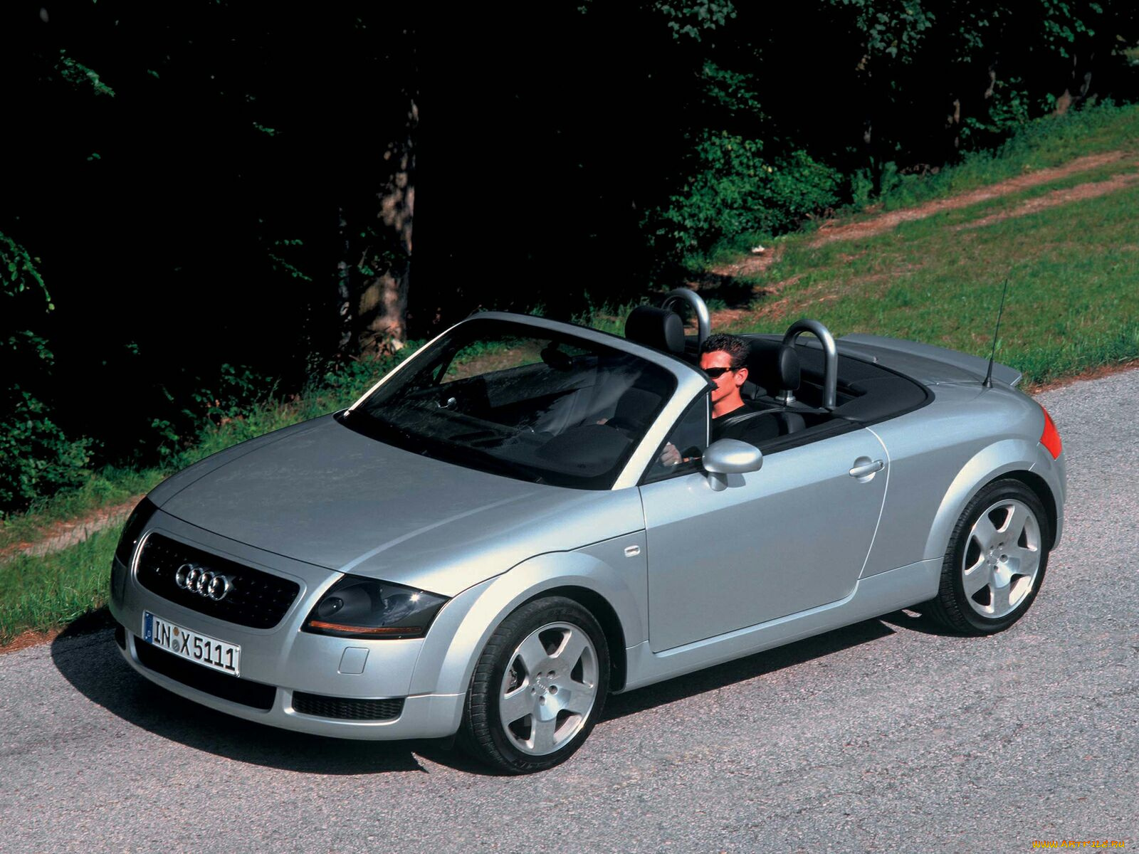 audi, tt, roadster, автомобили