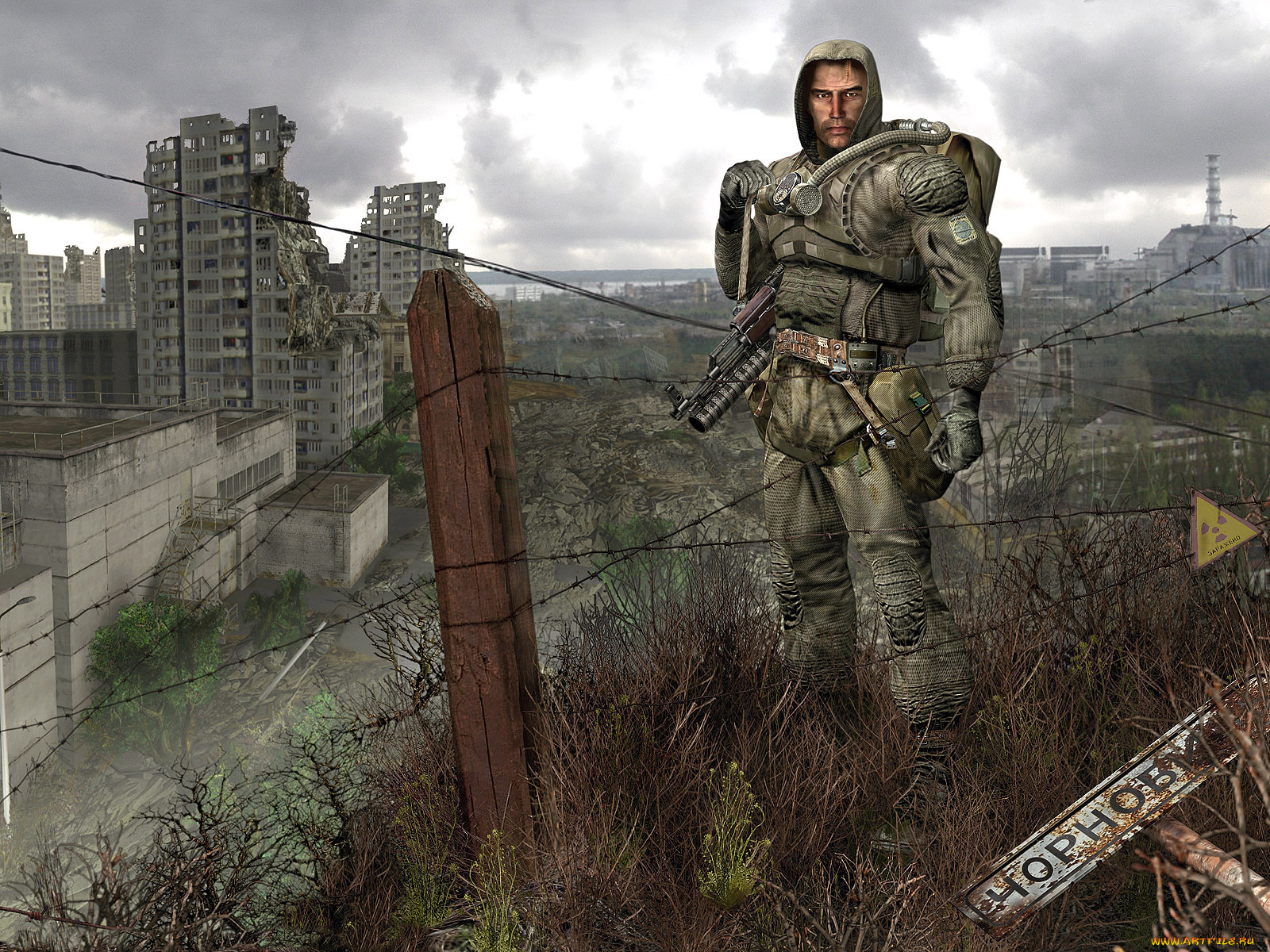 shadow, of, chernobyl, видео, игры