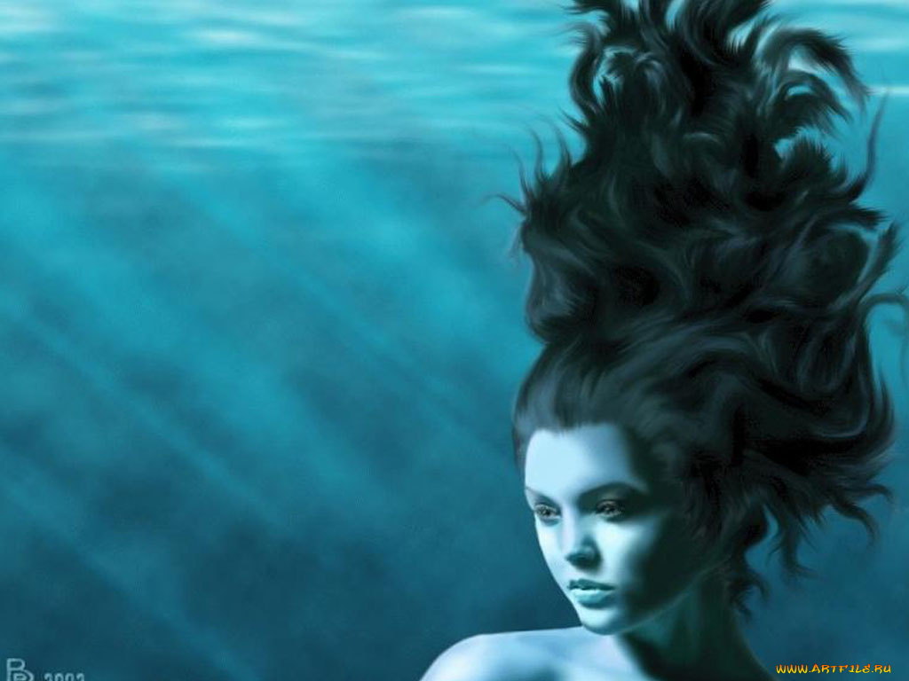 фэнтези, девушки