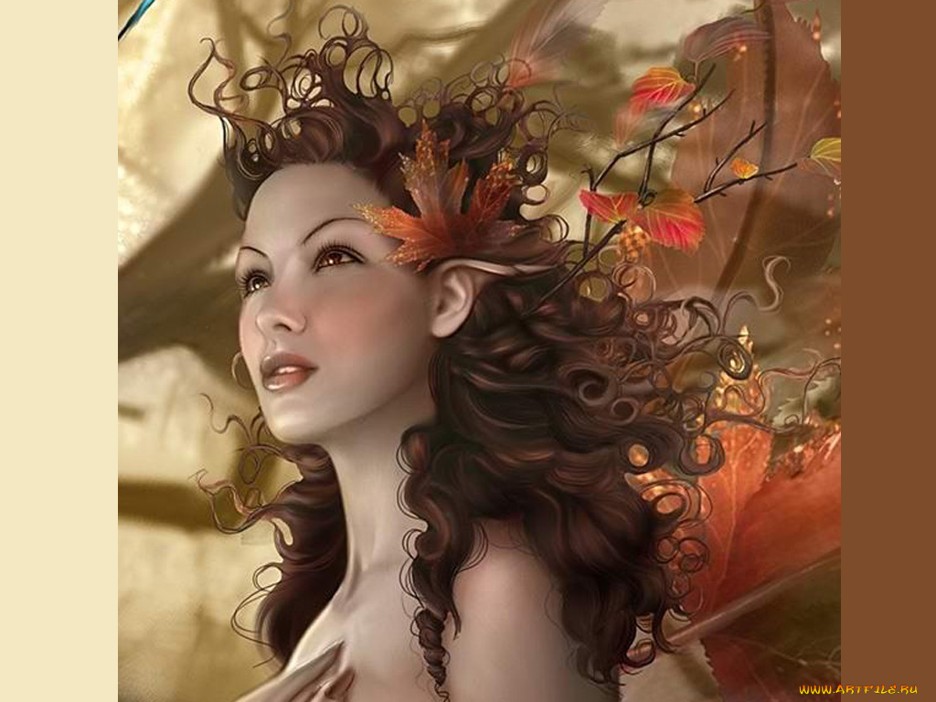 фэнтези, эльфы