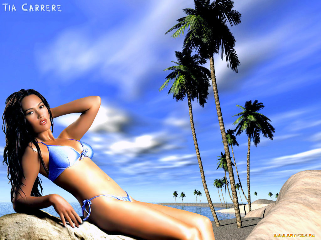 Tia, Carrere, девушки