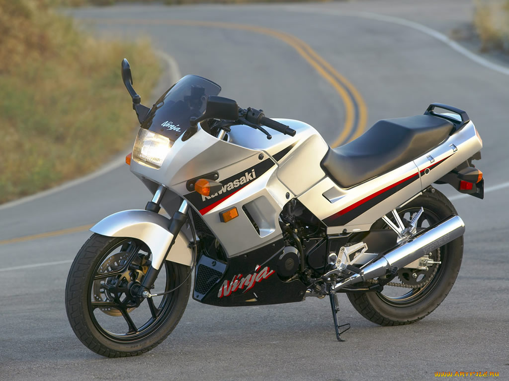 мотоциклы, kawasaki