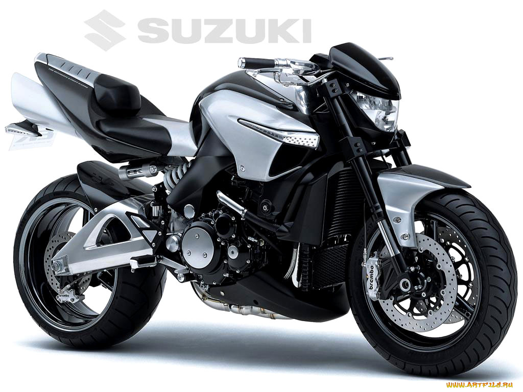 мотоциклы, suzuki