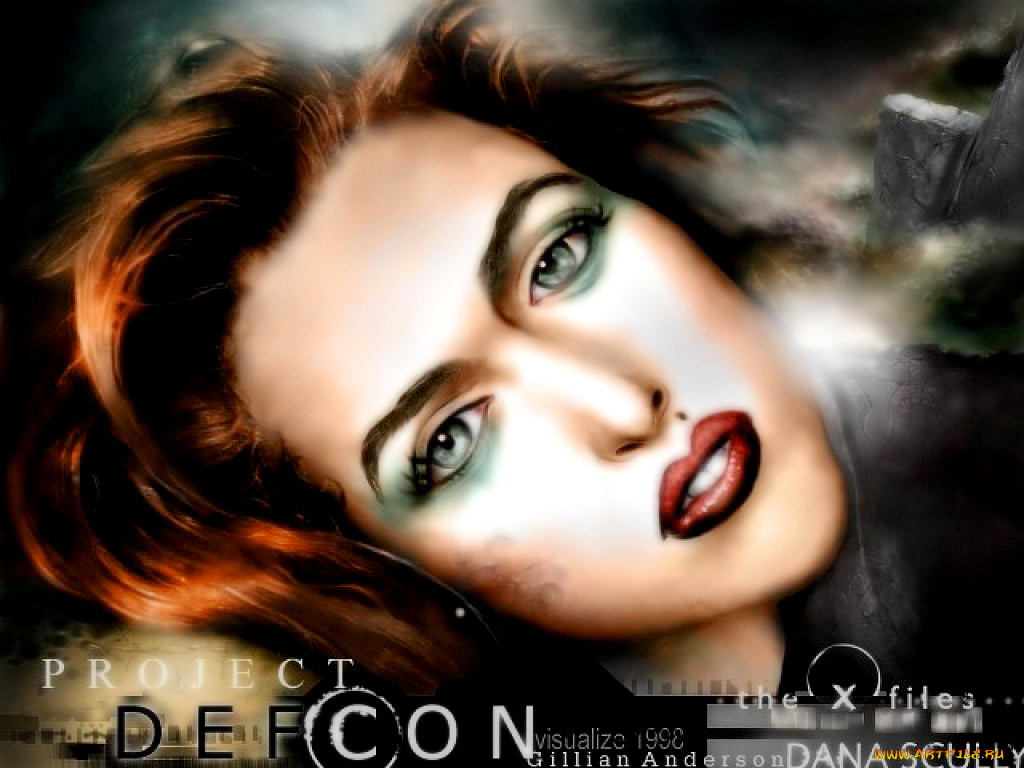 рисованные, люди