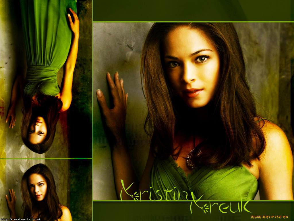 Kristin, Kreuk, девушки