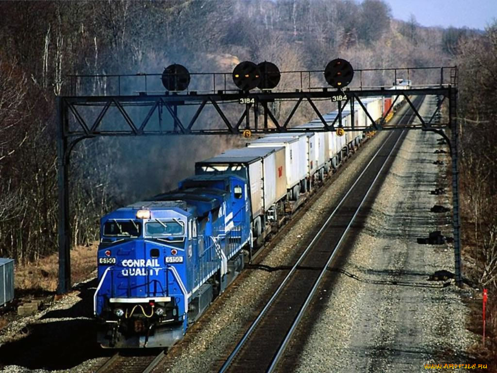 техника, локомотивы