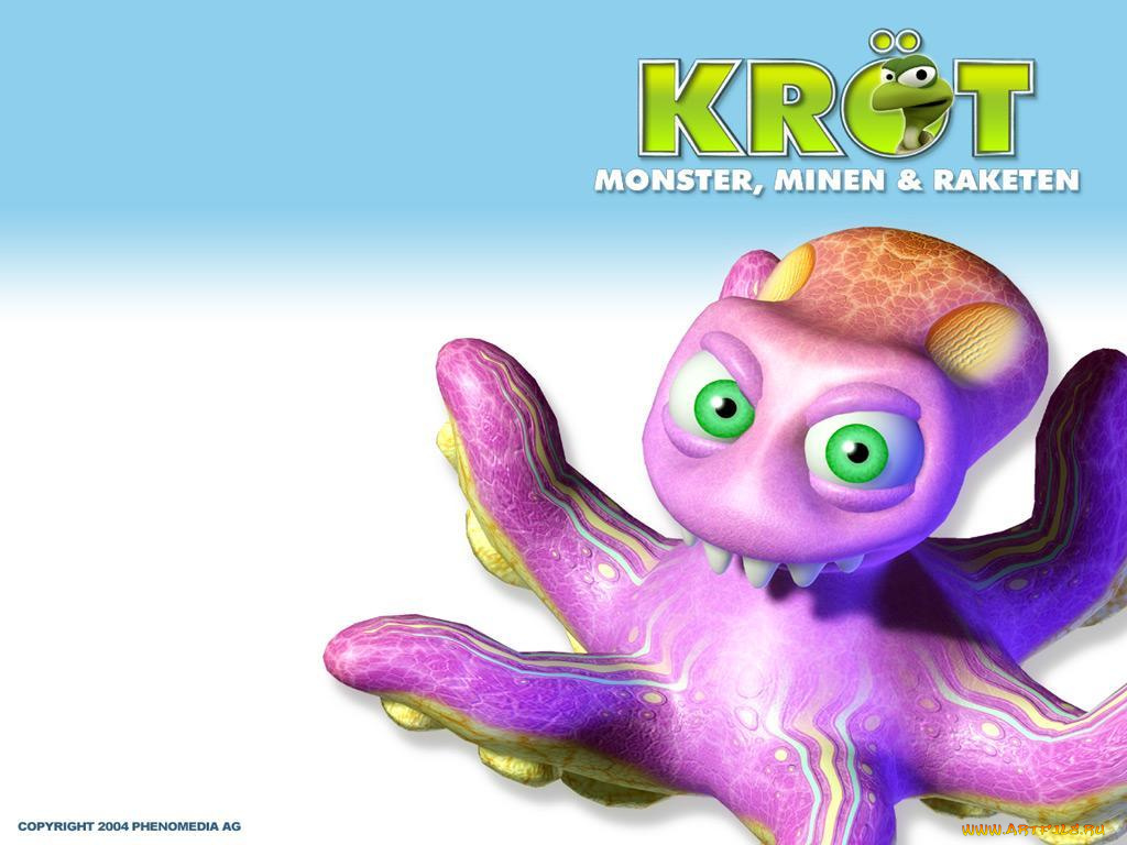 видео, игры, krot, monster, minen, raketen