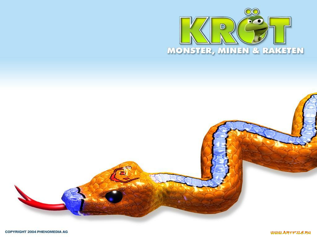 видео, игры, krot, monster, minen, raketen