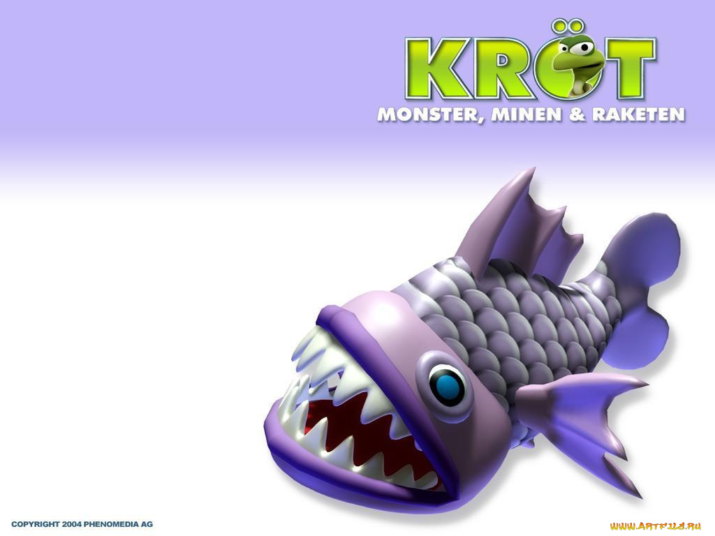 видео, игры, krot, monster, minen, raketen