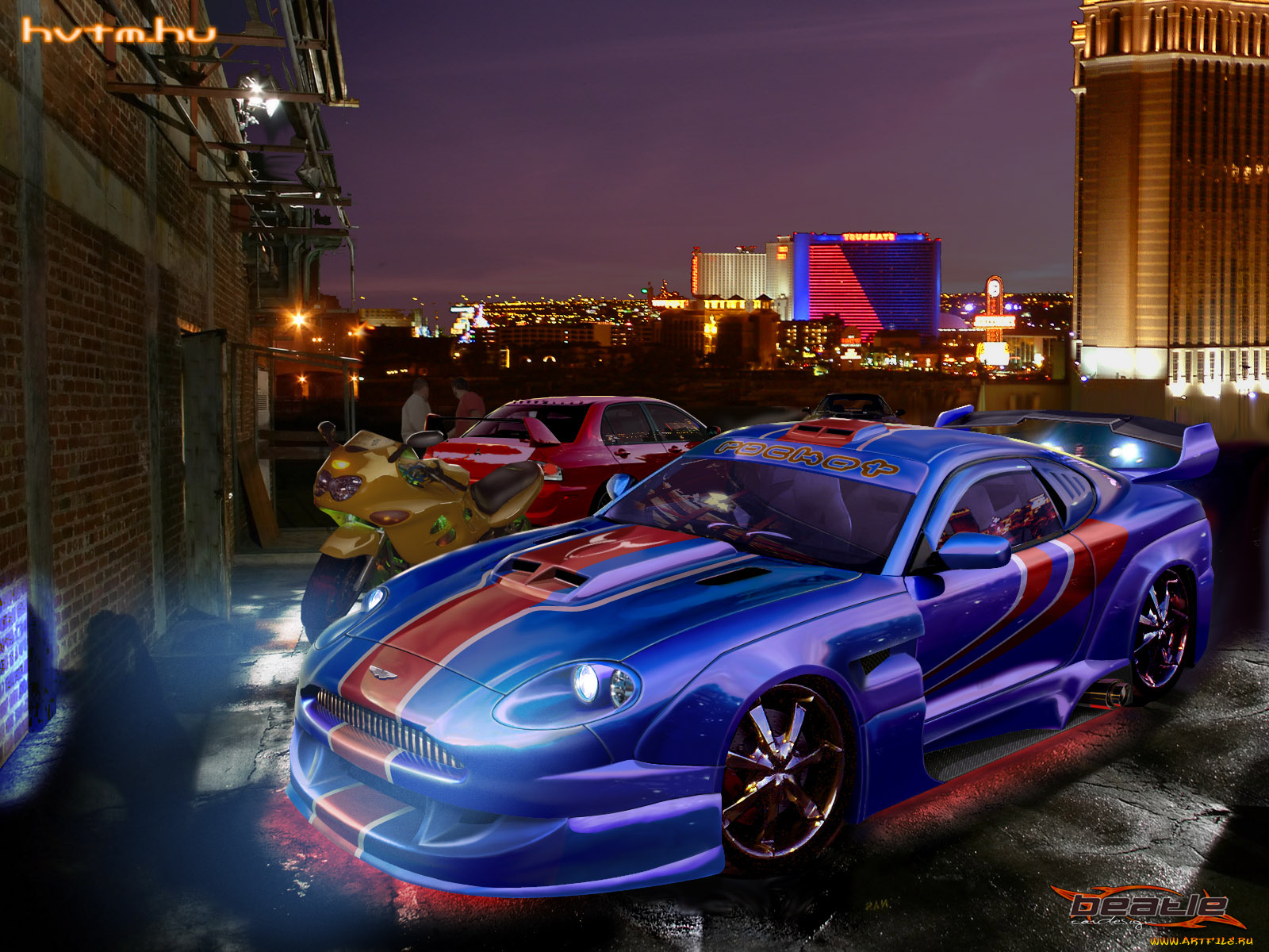 автомобили, виртуальный, тюнинг