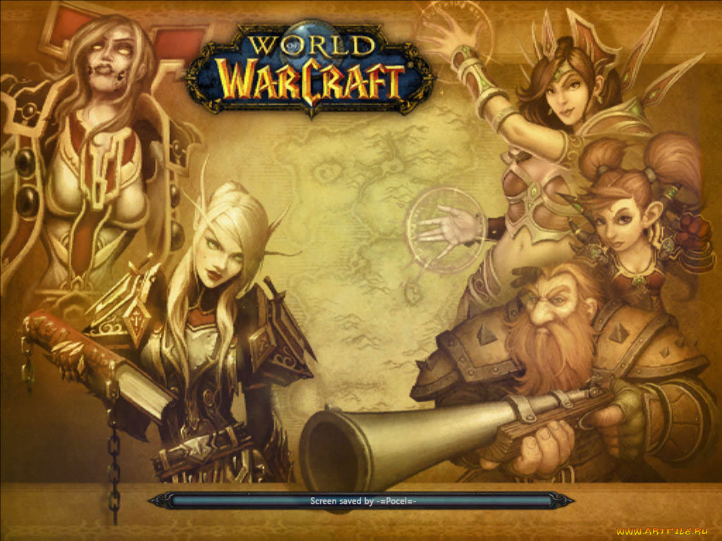 видео, игры, world, of, warcraft