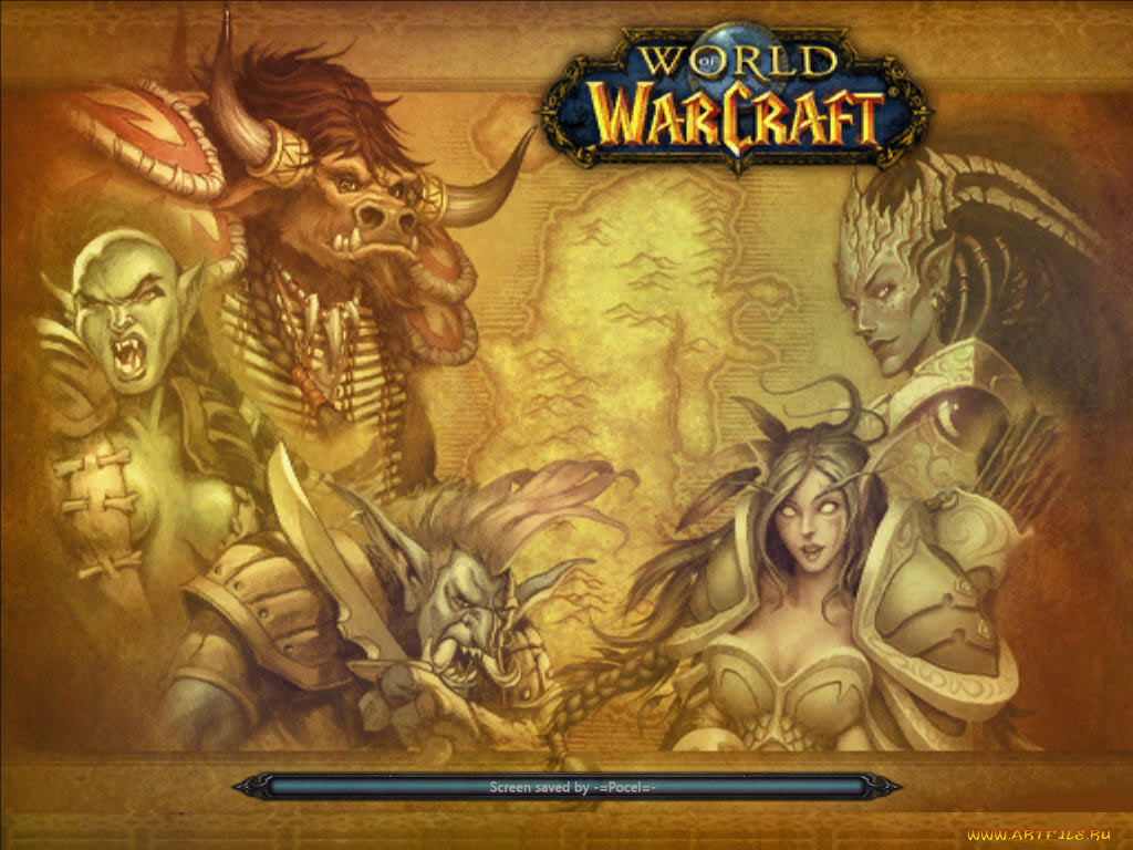 видео, игры, world, of, warcraft