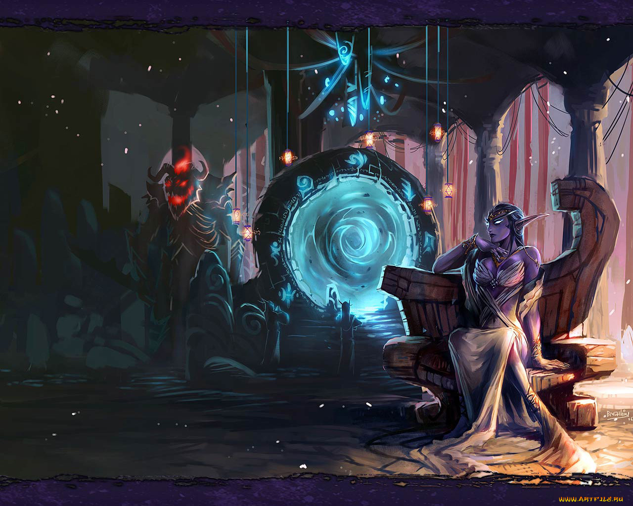 видео, игры, world, of, warcraft, the, burning, crusade