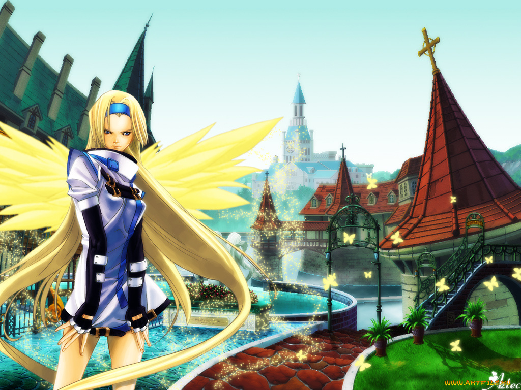 аниме, guilty, gear