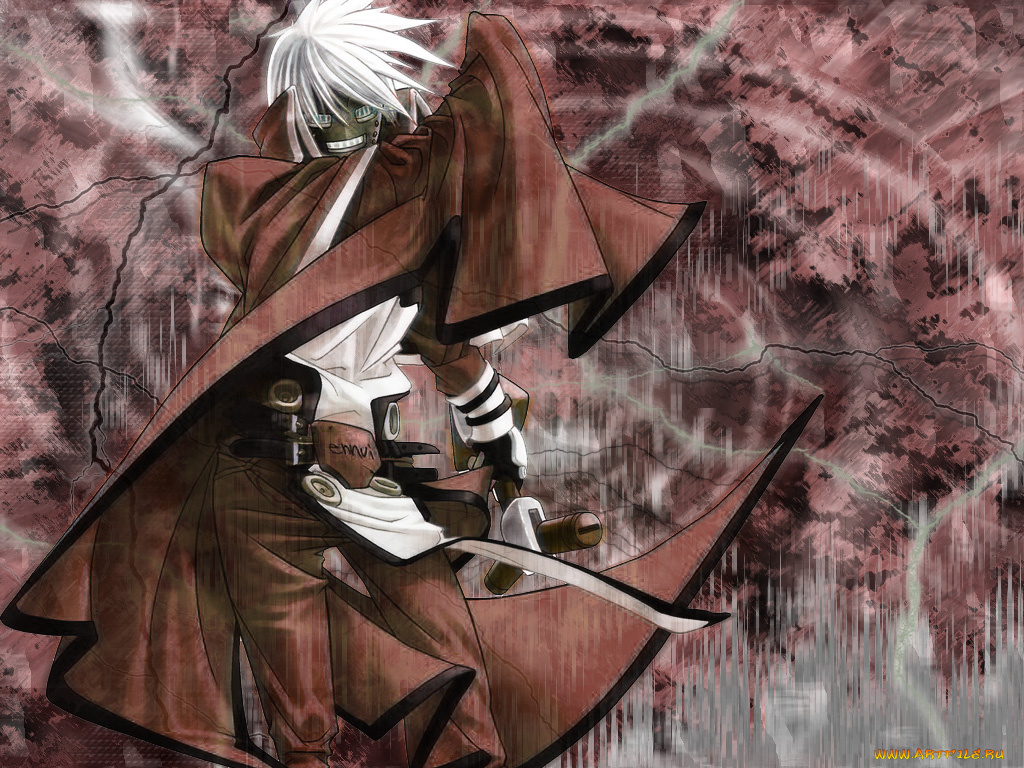 аниме, guilty, gear