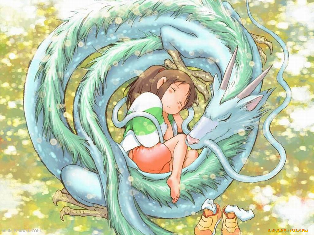 аниме, spirited, away