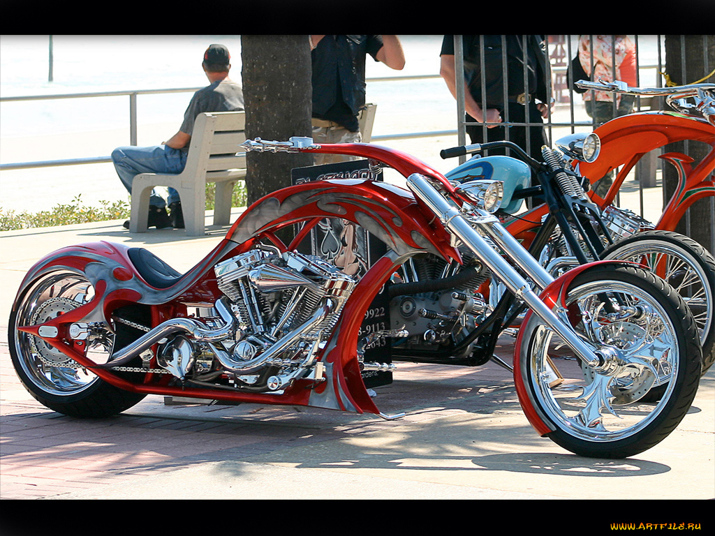 мотоциклы, customs