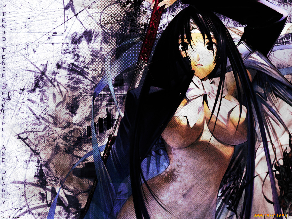 аниме, tenjou, tenge