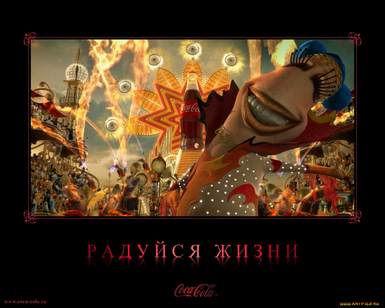бренды, coca, cola