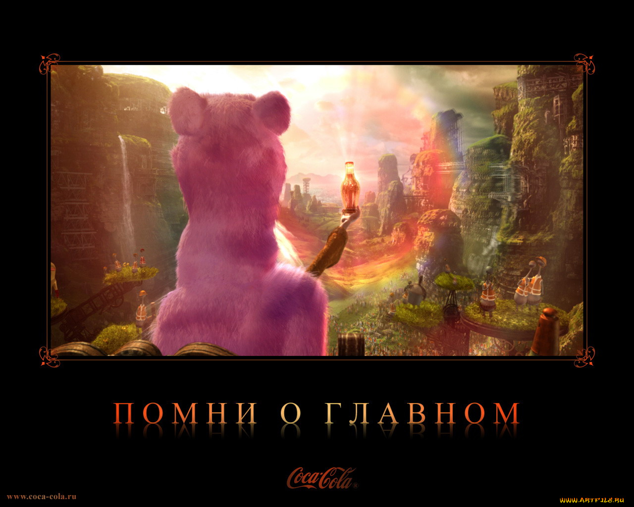бренды, coca, cola