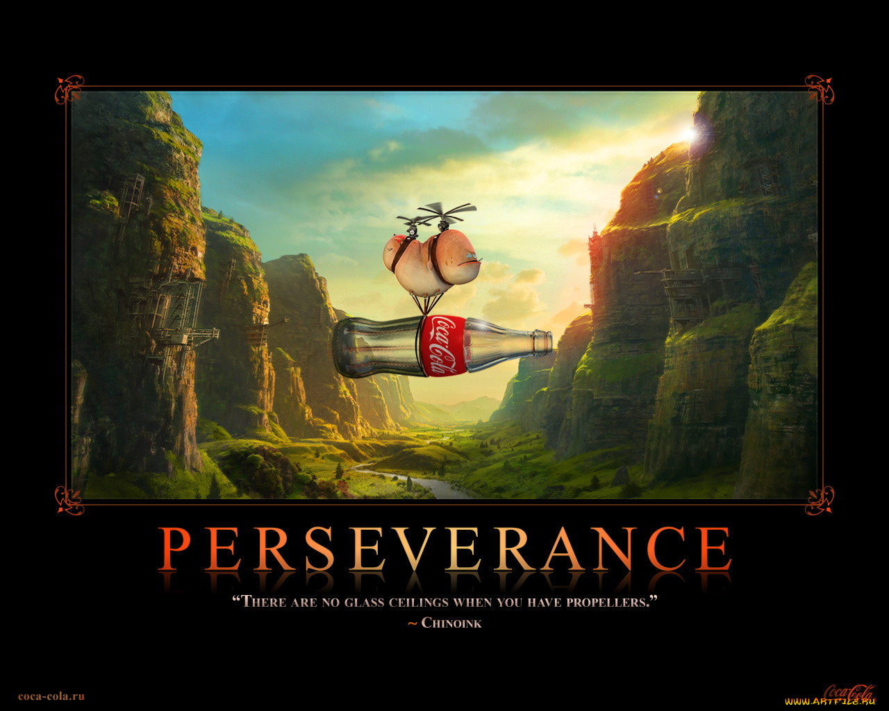 бренды, coca, cola