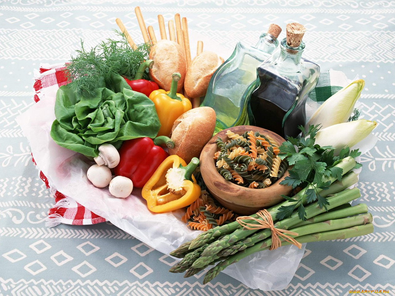 еда, натюрморт