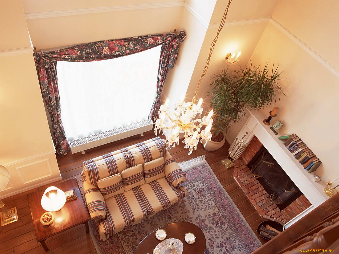 интерьер, гостиная