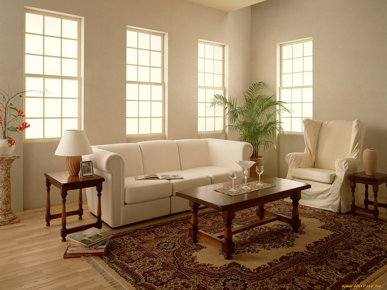 интерьер, гостиная