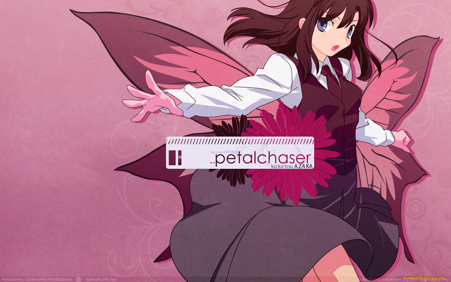 аниме, kara, no, kyokai