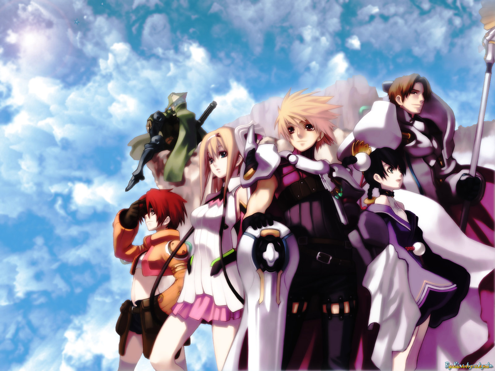 аниме, ar, tonelico