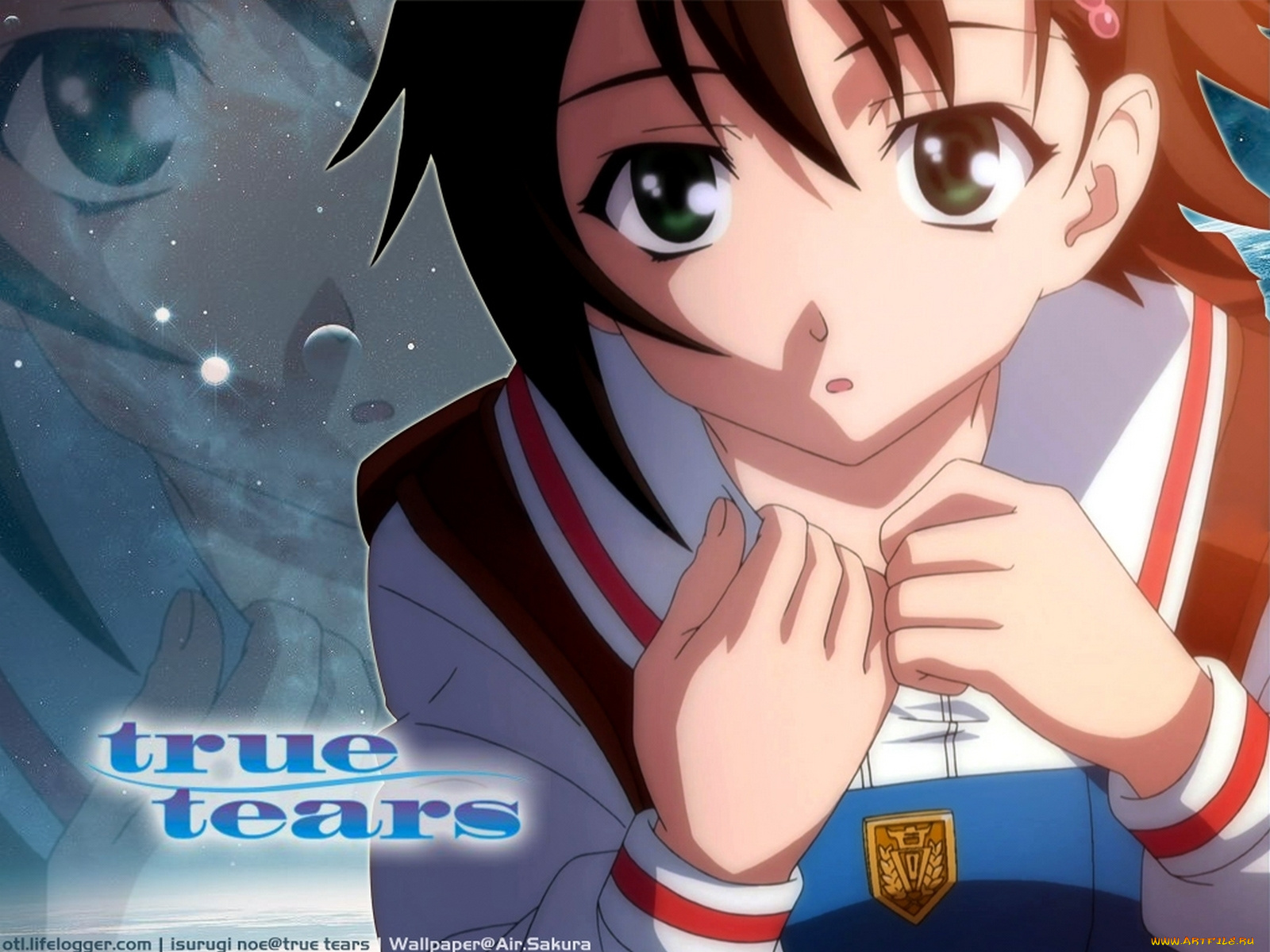 аниме, true, tears