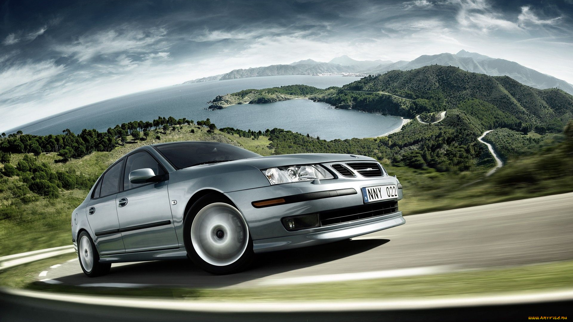 автомобили, saab