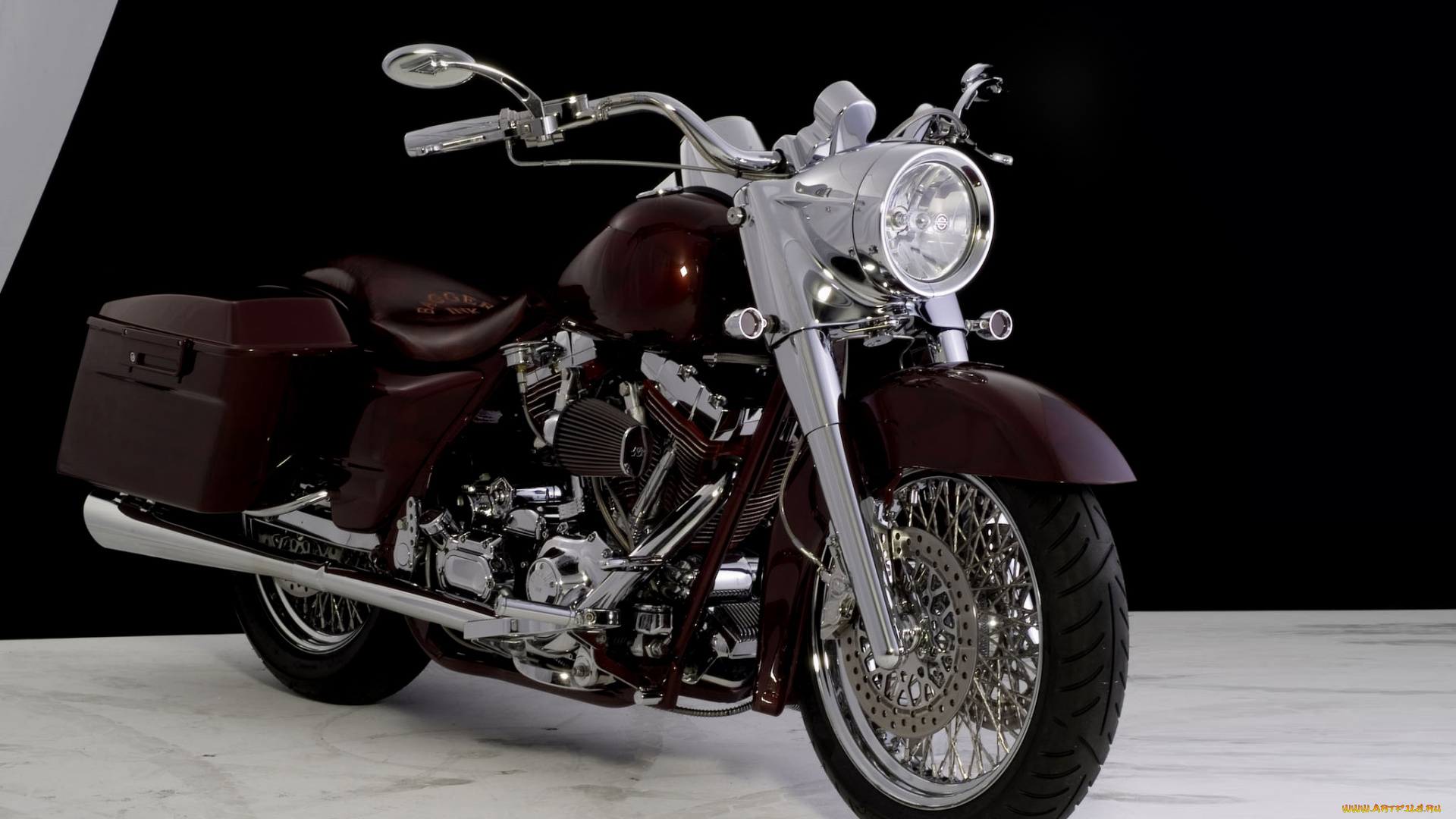 мотоциклы, harley, davidson