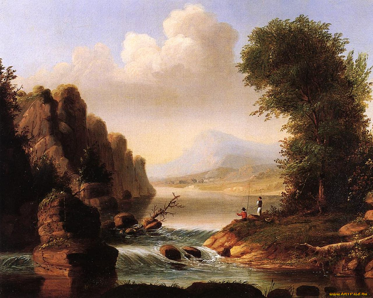 george, henry, durrie, рисованные