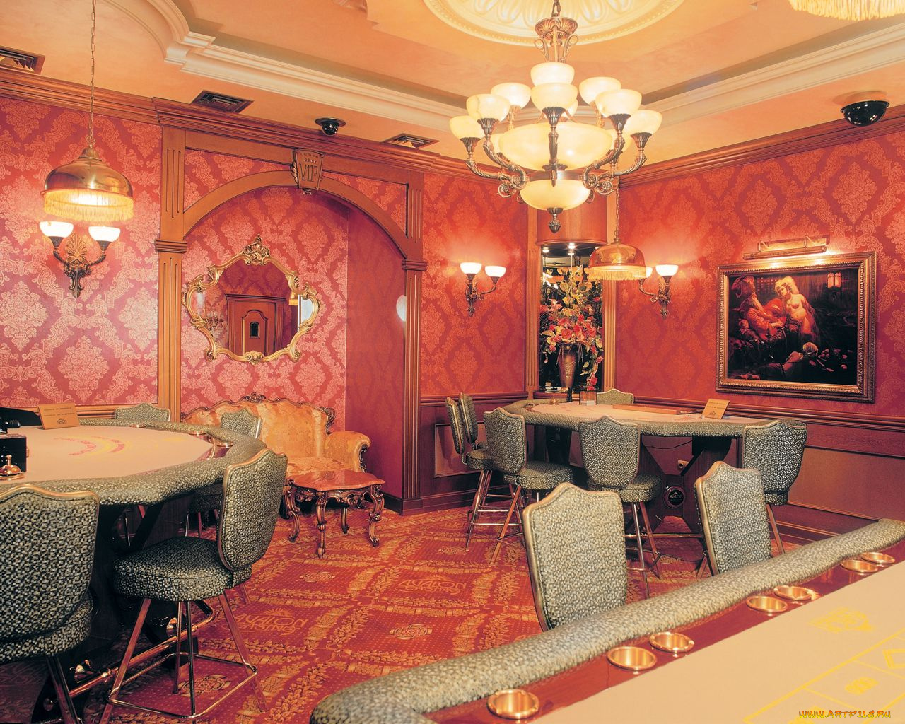 интерьер, казино, торгово, развлекательные, центры