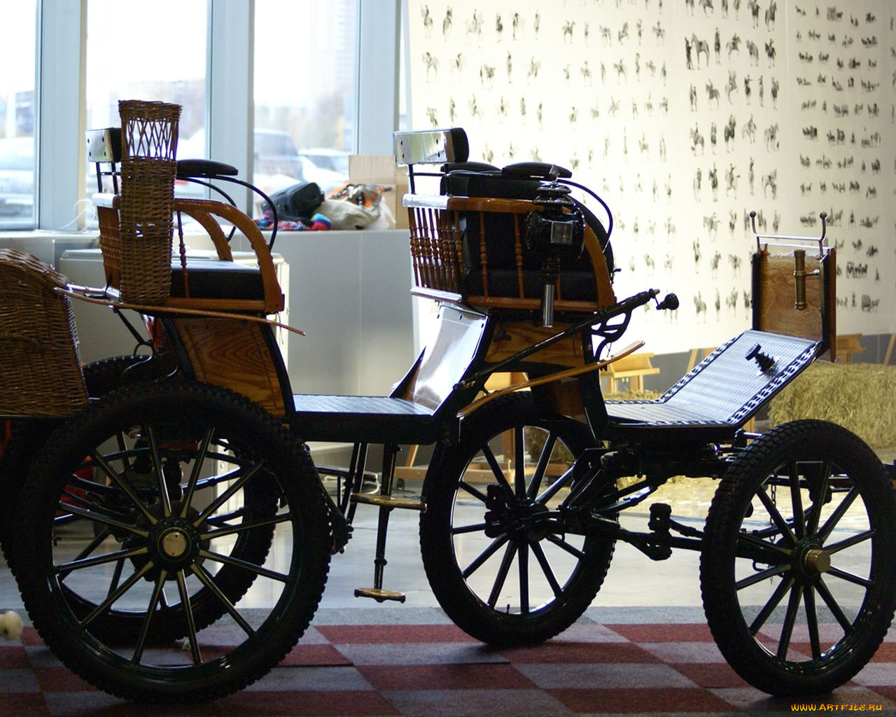 техника, кареты