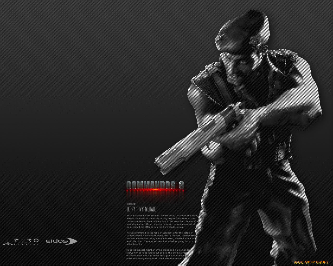 видео, игры, commandos, destination, berlin