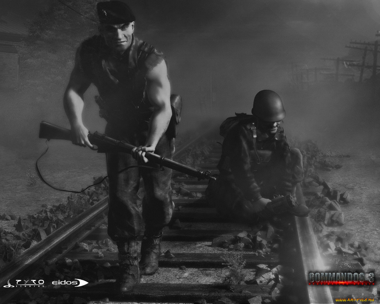 видео, игры, commandos, destination, berlin