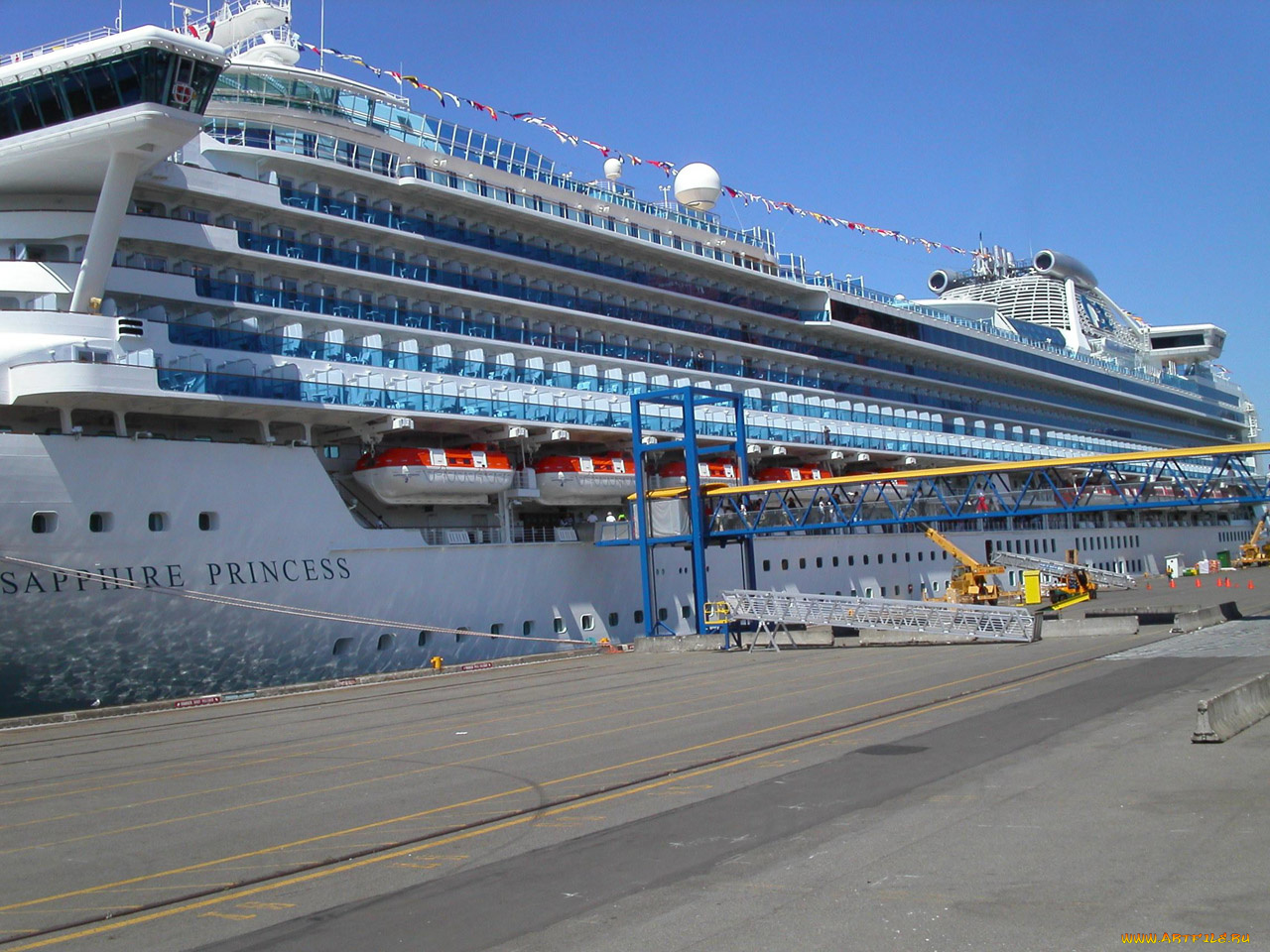 корабли, лайнеры