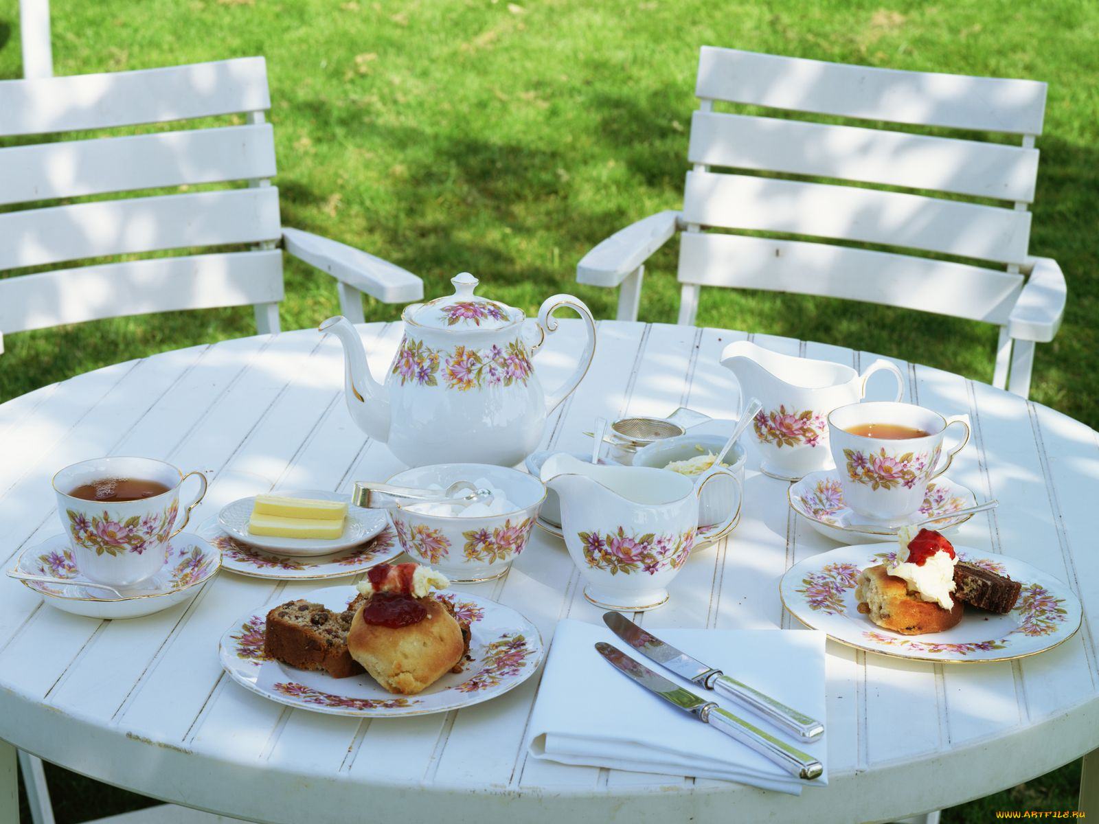 еда, сервировка