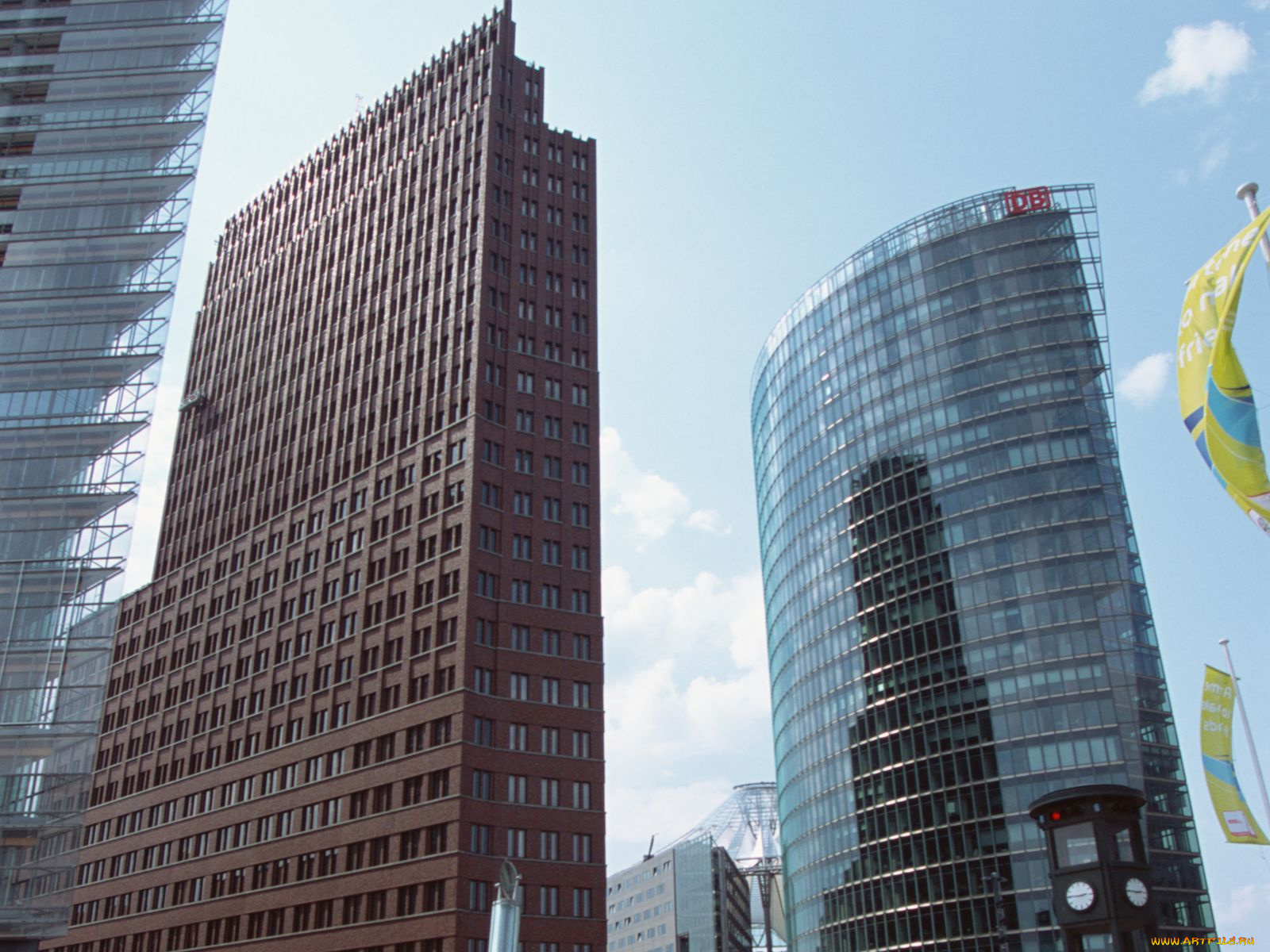 города, здания, дома