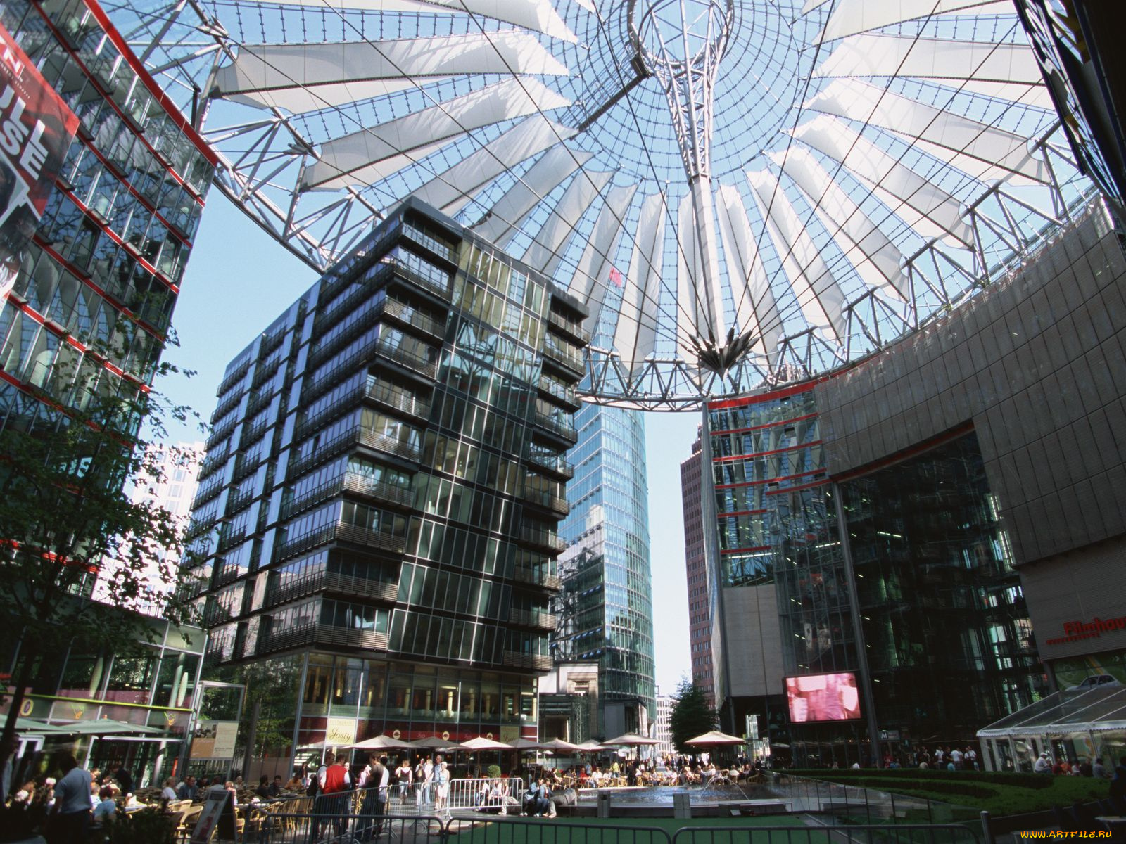 города, здания, дома