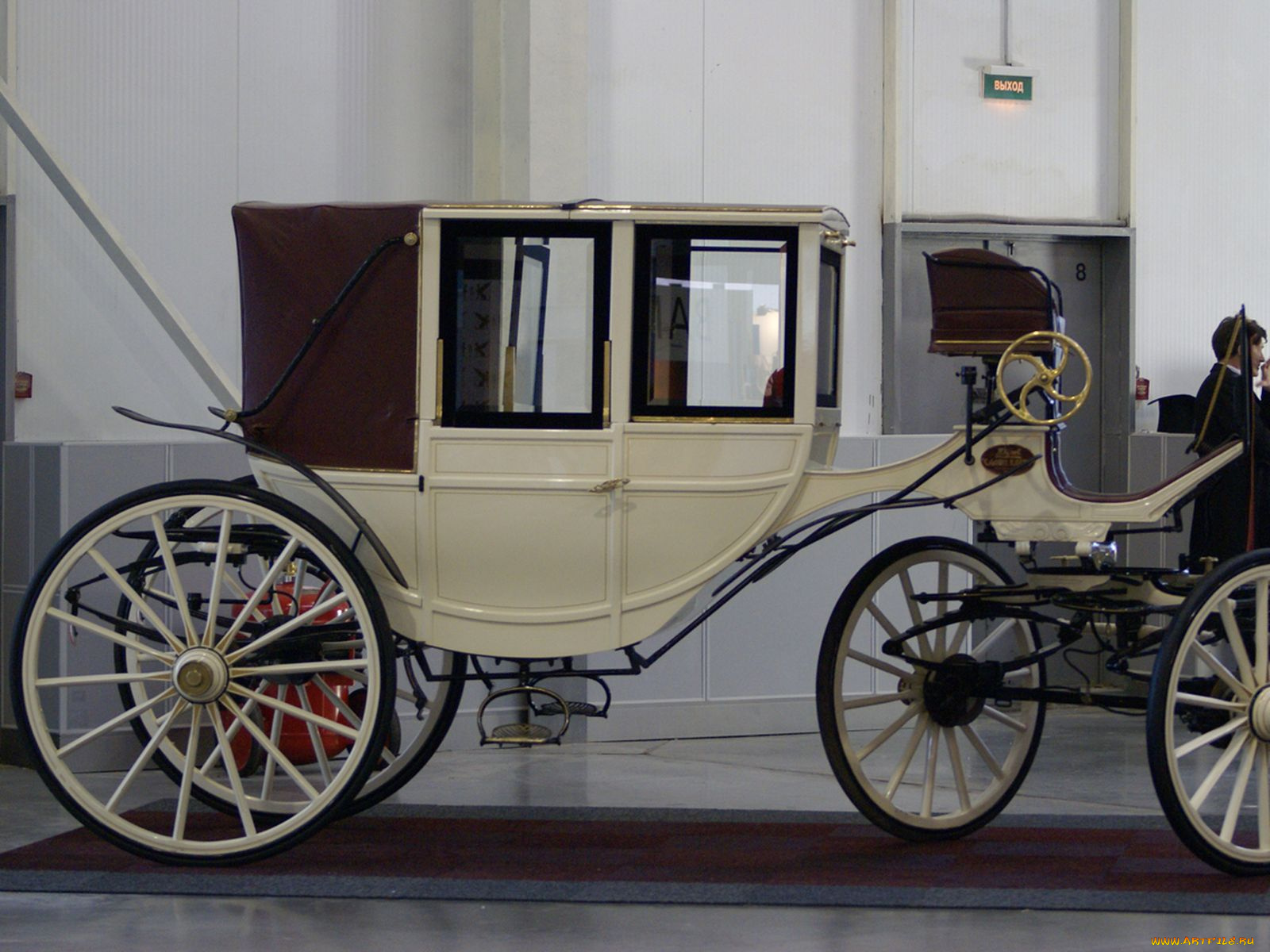 техника, кареты