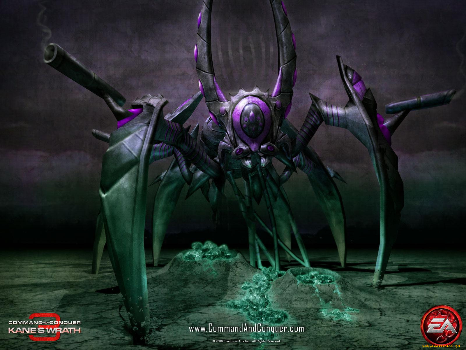 видео, игры, command, conquer, kane`s, wrath