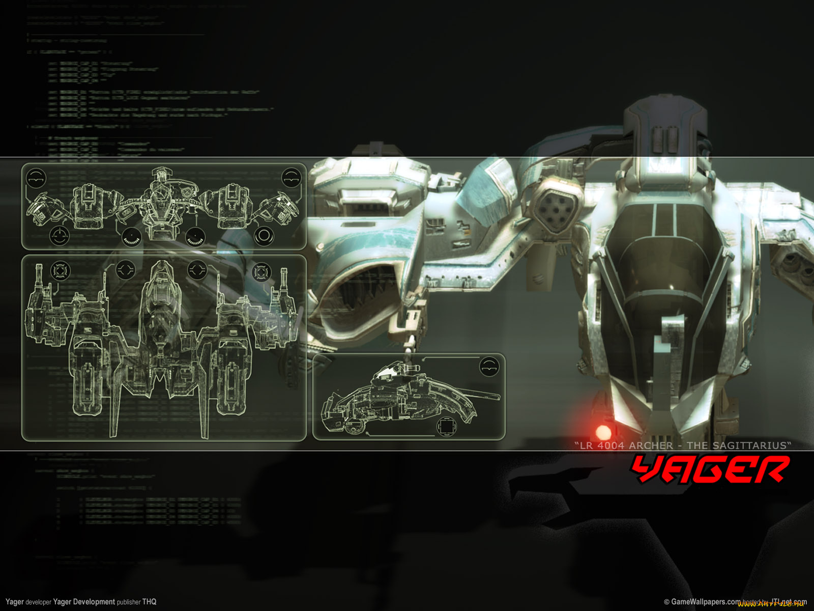 yager, видео, игры