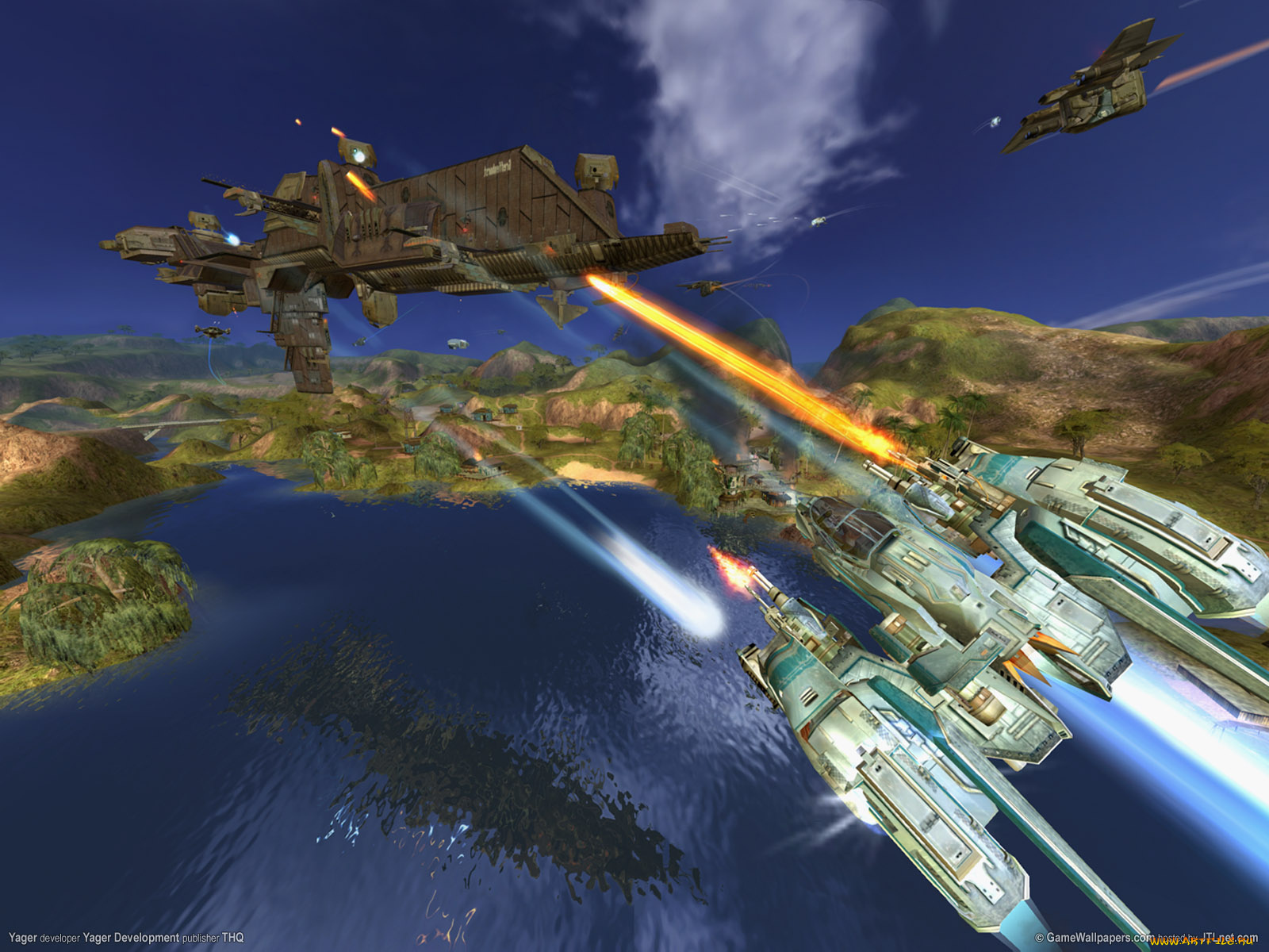 yager, видео, игры