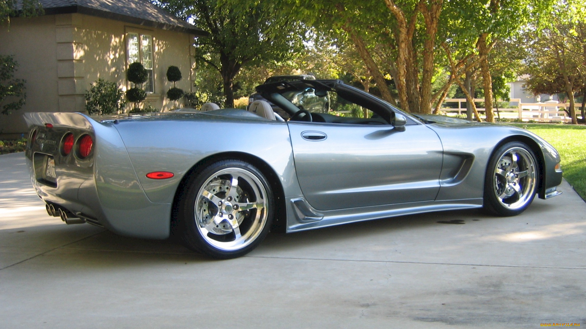 chevrolet, corvette, c5, cabrio, автомобили