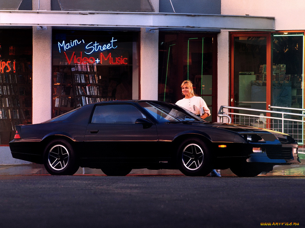 rs, автомобили, camaro