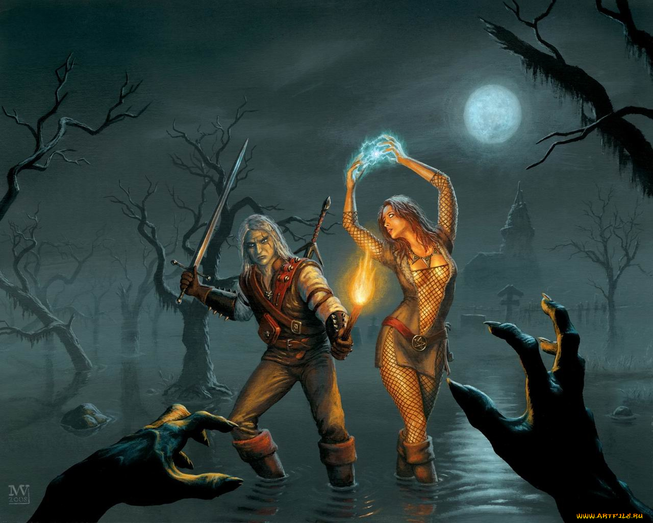 фэнтези, маги